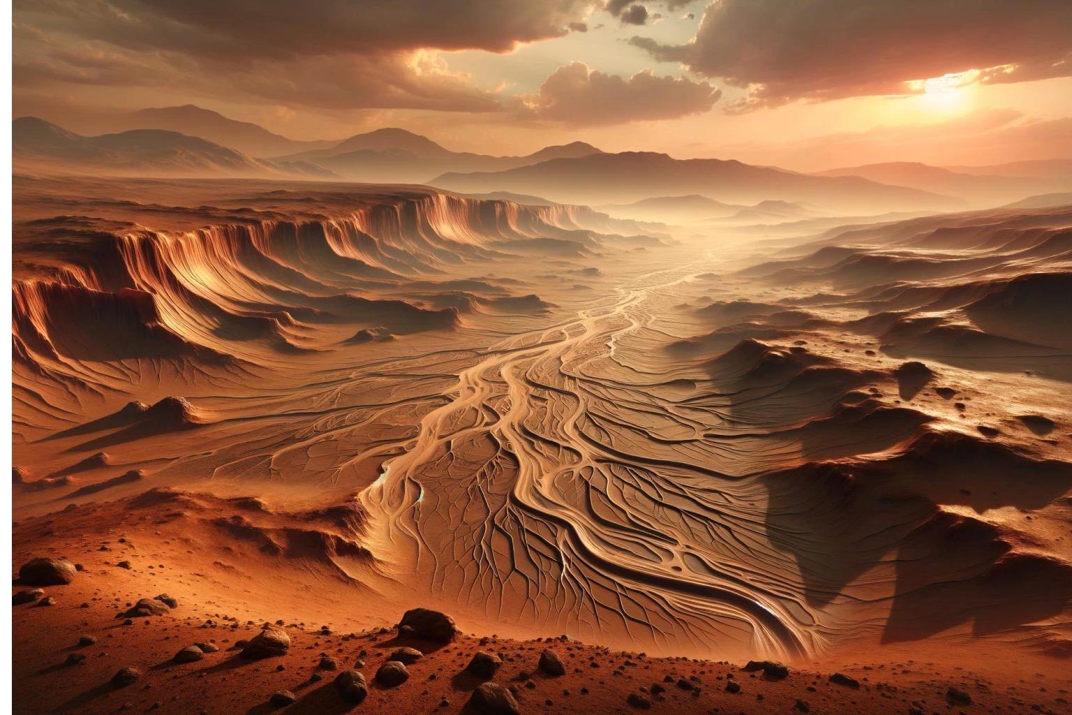 Dấu hiệu sự sống trên Sao Hỏa: Tin xấu từ robot NASA- Ảnh 1.