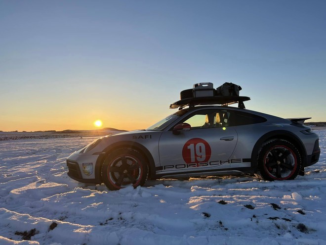 Doanh nhân Hải Phòng tiếp tục mang Porsche 911 Dakar 'phượt' Trung Quốc: Hành trình gần 11.000km, không kế hoạch, hết visa thì về- Ảnh 5.