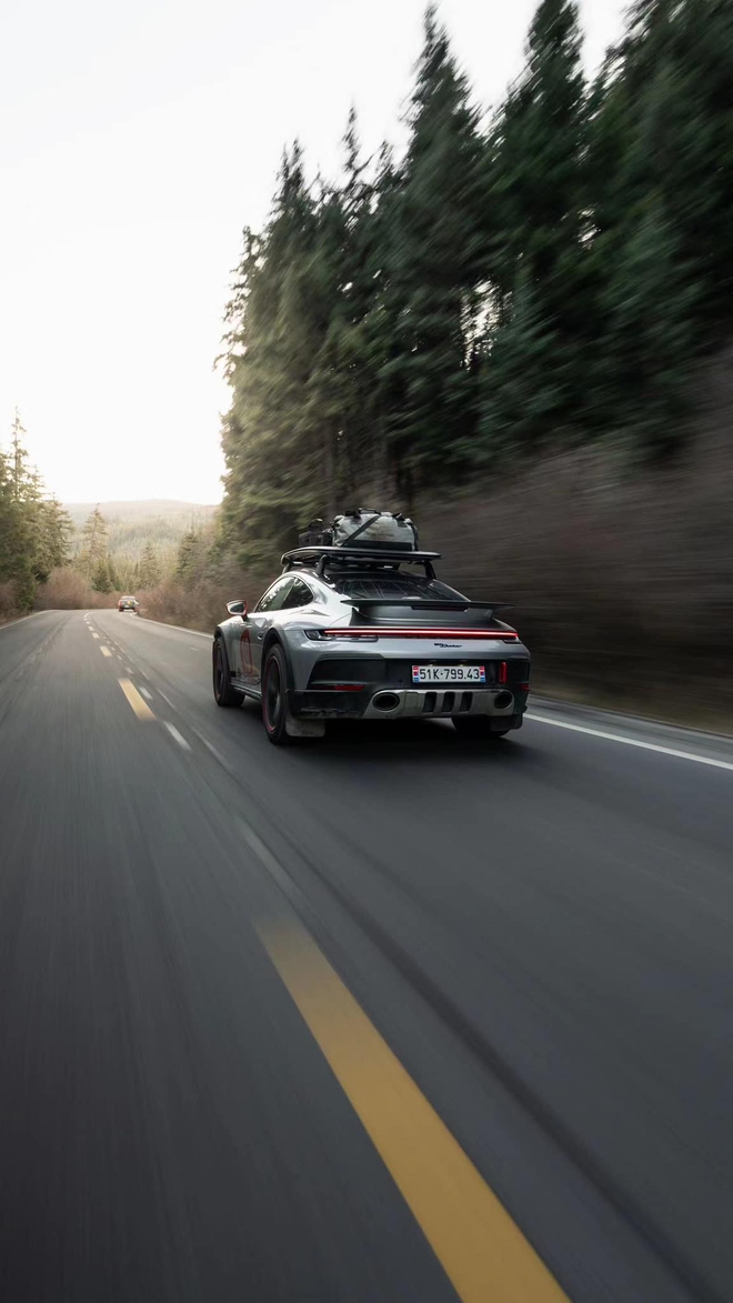 Doanh nhân Hải Phòng tiếp tục mang Porsche 911 Dakar 'phượt' Trung Quốc: Hành trình gần 11.000km, không kế hoạch, hết visa thì về- Ảnh 10.