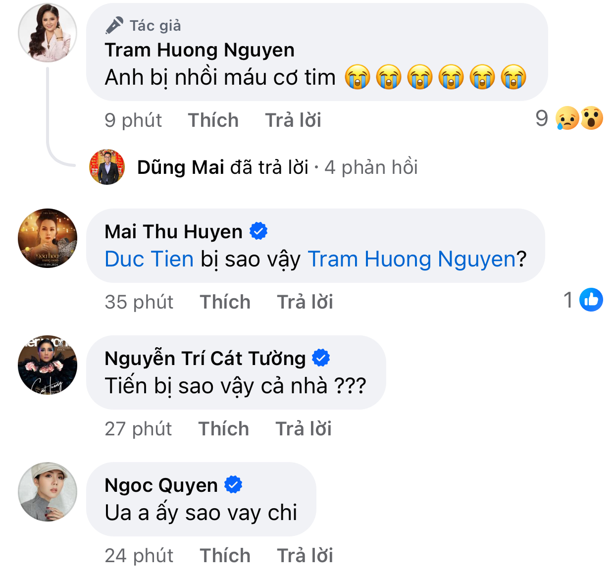 Cả showbiz Việt bàng hoàng, sốc trước thông tin diễn viên Đức Tiến qua đời- Ảnh 6.