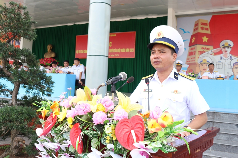 Bổ nhiệm Đại tá, Tư lệnh Vùng giữ chức giữ Phó Tư lệnh kiêm Tham mưu trưởng Quân chủng- Ảnh 1.