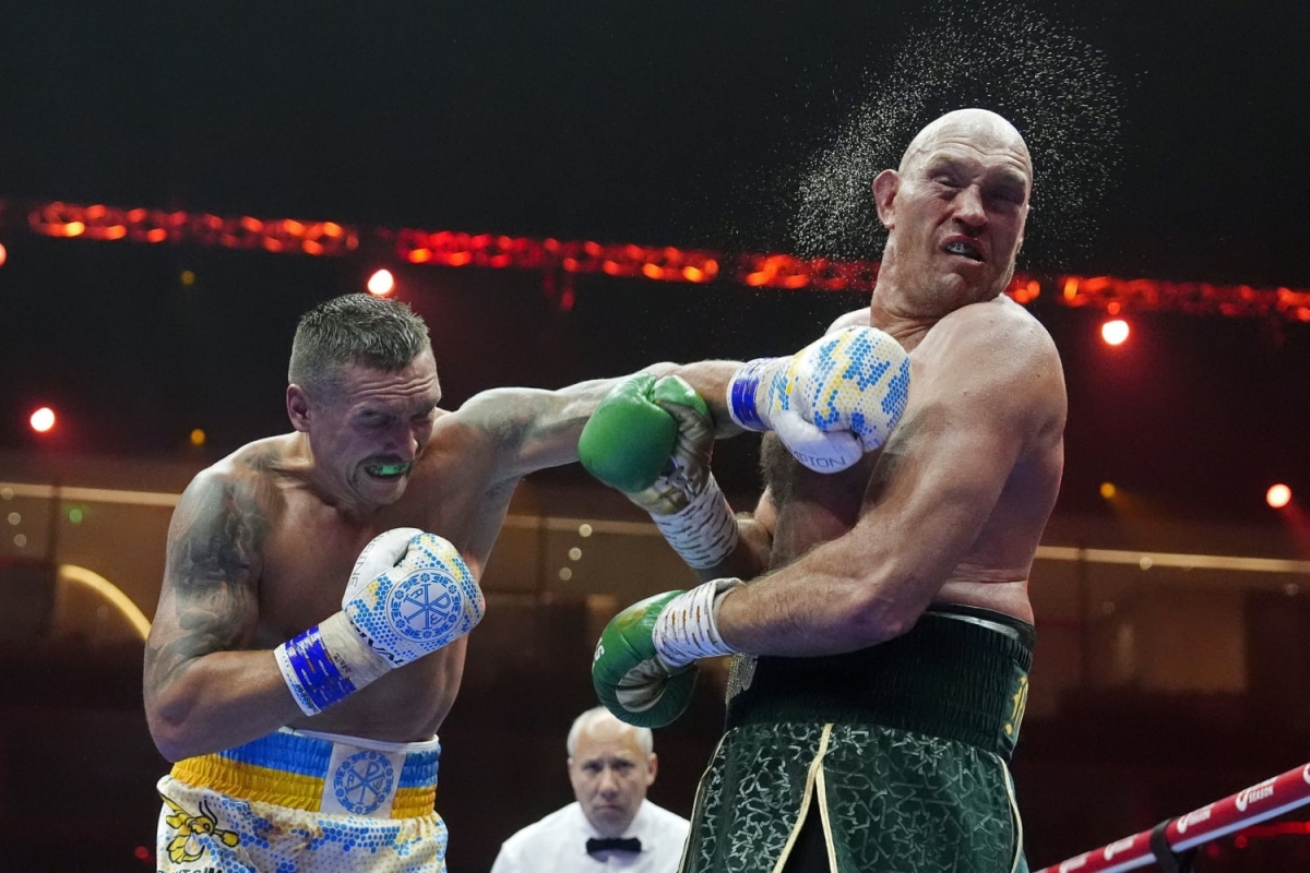 Usyk thống nhất 4 đai vô địch, boxing lần đầu có nhà vô địch tuyệt đối hạng nặng- Ảnh 2.