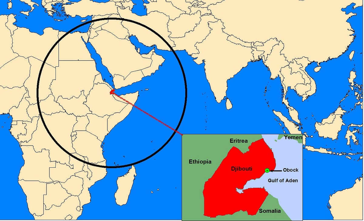 Djibouti: Vì sao một quốc gia ven biển nhỏ bé ở phía đông bắc châu Phi lại được mệnh danh là “Tiền đồn Biển Đỏ”?- Ảnh 1.