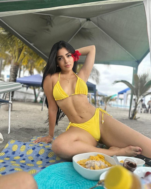 Diễn biến mới vụ thí sinh Hoa hậu Ecuador bị bắn chết- Ảnh 1.