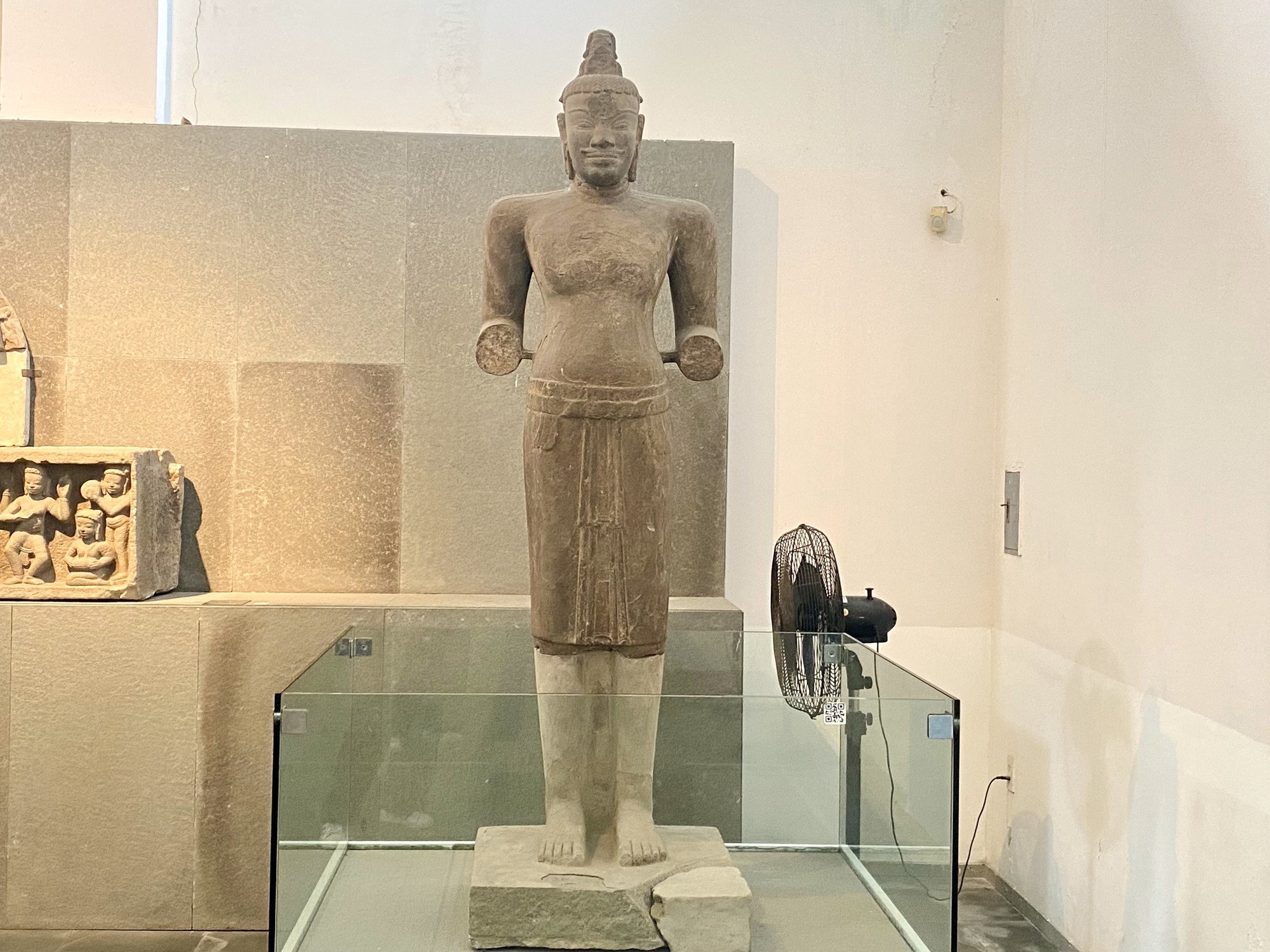 Chiêm ngưỡng 9 bảo vật quốc gia tại Bảo tàng Điêu khắc Chăm Đà Nẵng- Ảnh 13.