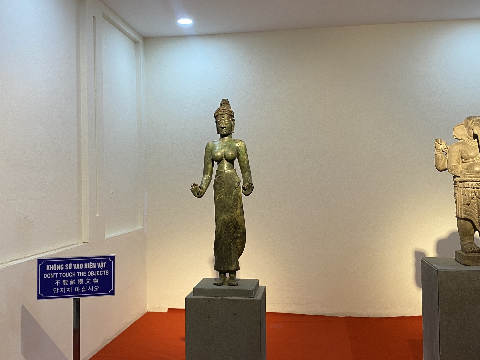 Chiêm ngưỡng 9 bảo vật quốc gia tại Bảo tàng Điêu khắc Chăm Đà Nẵng- Ảnh 4.