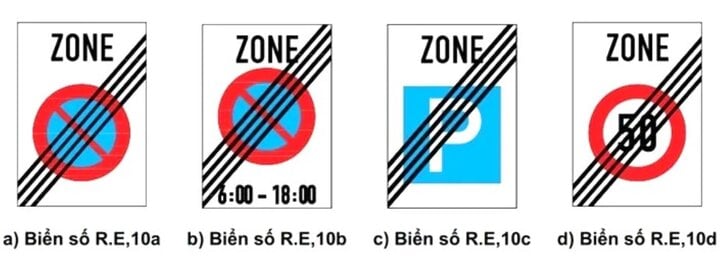 Biển báo chữ Zone có ý nghĩa gì?- Ảnh 2.