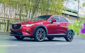 Mazda CX-3 2024 về đại lý: Giá thấp kỷ lục từ 524 triệu, tinh chỉnh thiết kế, thêm nhiều trang bị cạnh tranh Seltos, Creta