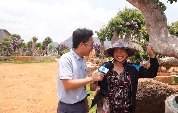 Vườn bằng lăng trăm tỷ tốn 1,5 triệu/ngày thuê người tưới, chủ tự hào 