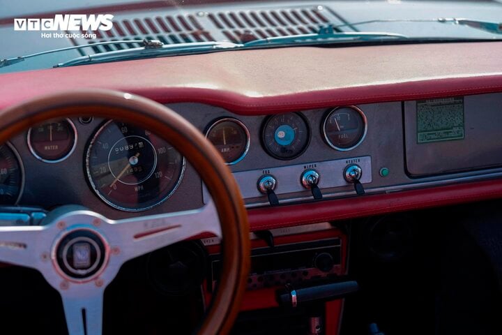 Datsun Fairlady 1969 được trả giá 1,7 tỷ, chủ xe Hà Nội kiên quyết không bán- Ảnh 8.