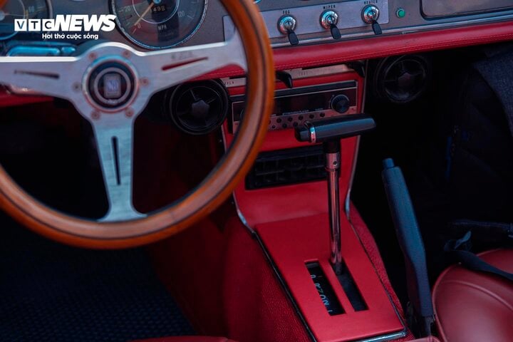 Datsun Fairlady 1969 được trả giá 1,7 tỷ, chủ xe Hà Nội kiên quyết không bán- Ảnh 9.