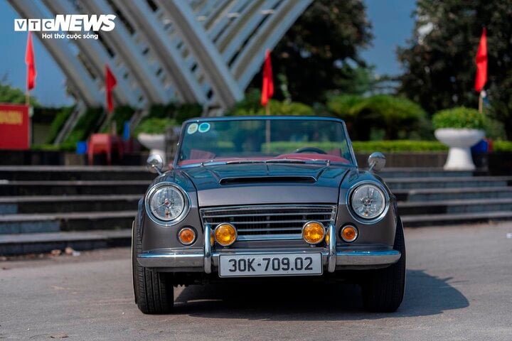 Datsun Fairlady 1969 được trả giá 1,7 tỷ, chủ xe Hà Nội kiên quyết không bán- Ảnh 2.