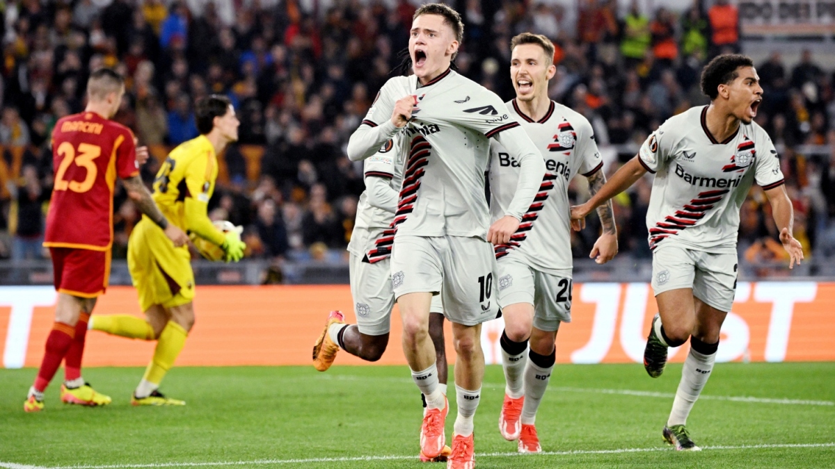 Kết quả bán kết Europa League 3/5: Leverkusen hạ đẹp Roma- Ảnh 1.