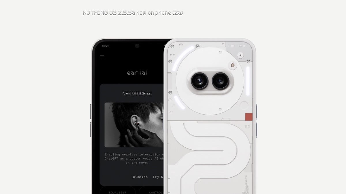 Nothing Phone (2a) được tích hợp ChatGPT, nâng cấp camera và nhiều tính năng mới khác- Ảnh 1.