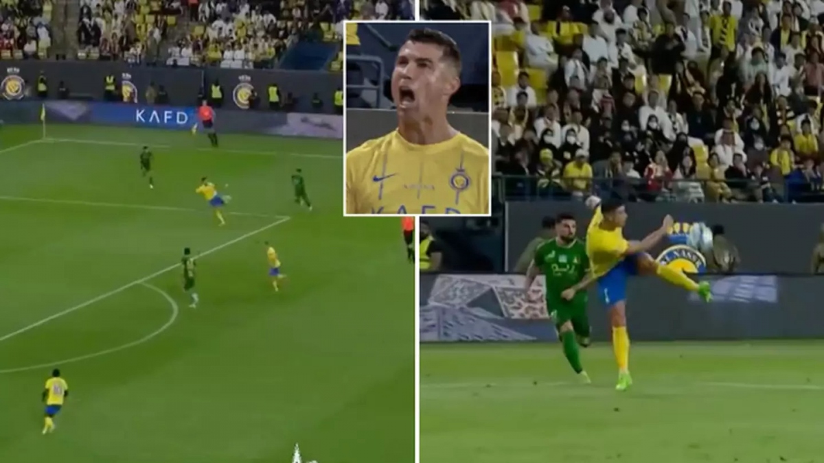 Ronaldo ghi cú đúp, Al Nassr tiến vào chung kết Cúp Nhà Vua Saudi Arabia- Ảnh 1.