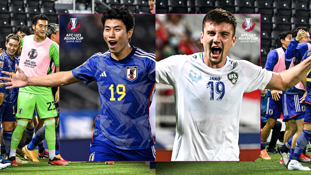 U23 Nhật Bản và U23 Uzbekistan có cơ hội đi vào lịch U23 châu Á- Ảnh 1.