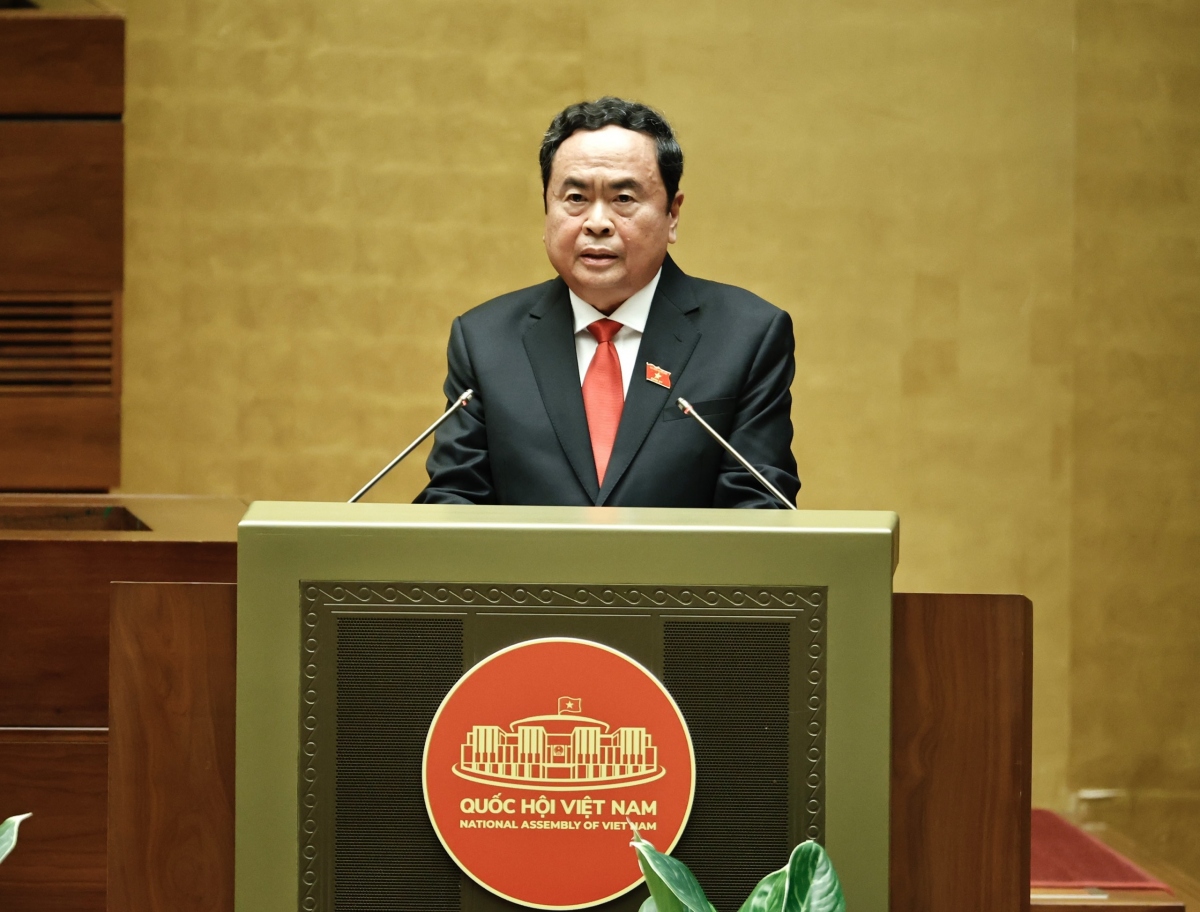Chủ tịch Quốc hội Trần Thanh Mẫn tuyên thệ nhậm chức- Ảnh 3.