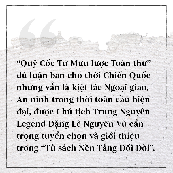 Kỳ I: Quỷ Cốc Tử Mưu Lược toàn thư- Ảnh 5.