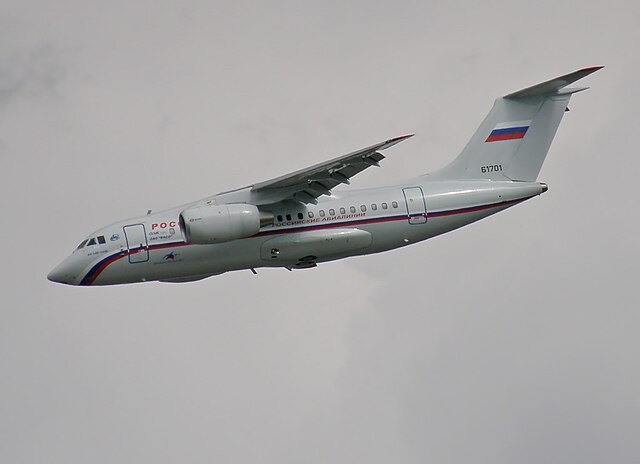 Tình huống trớ trêu khi Kiev quốc hữu hóa 2 máy bay An-148- Ảnh 1.