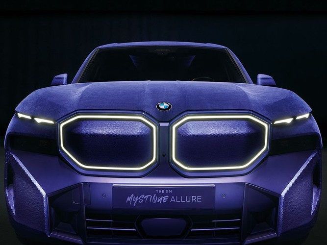 Chùm ảnh XM Mystique Allure của BMW lấy cảm hứng từ Naomi Campbell- Ảnh 3.