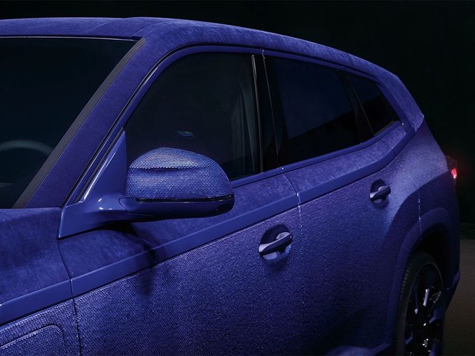 Chùm ảnh XM Mystique Allure của BMW lấy cảm hứng từ Naomi Campbell- Ảnh 4.