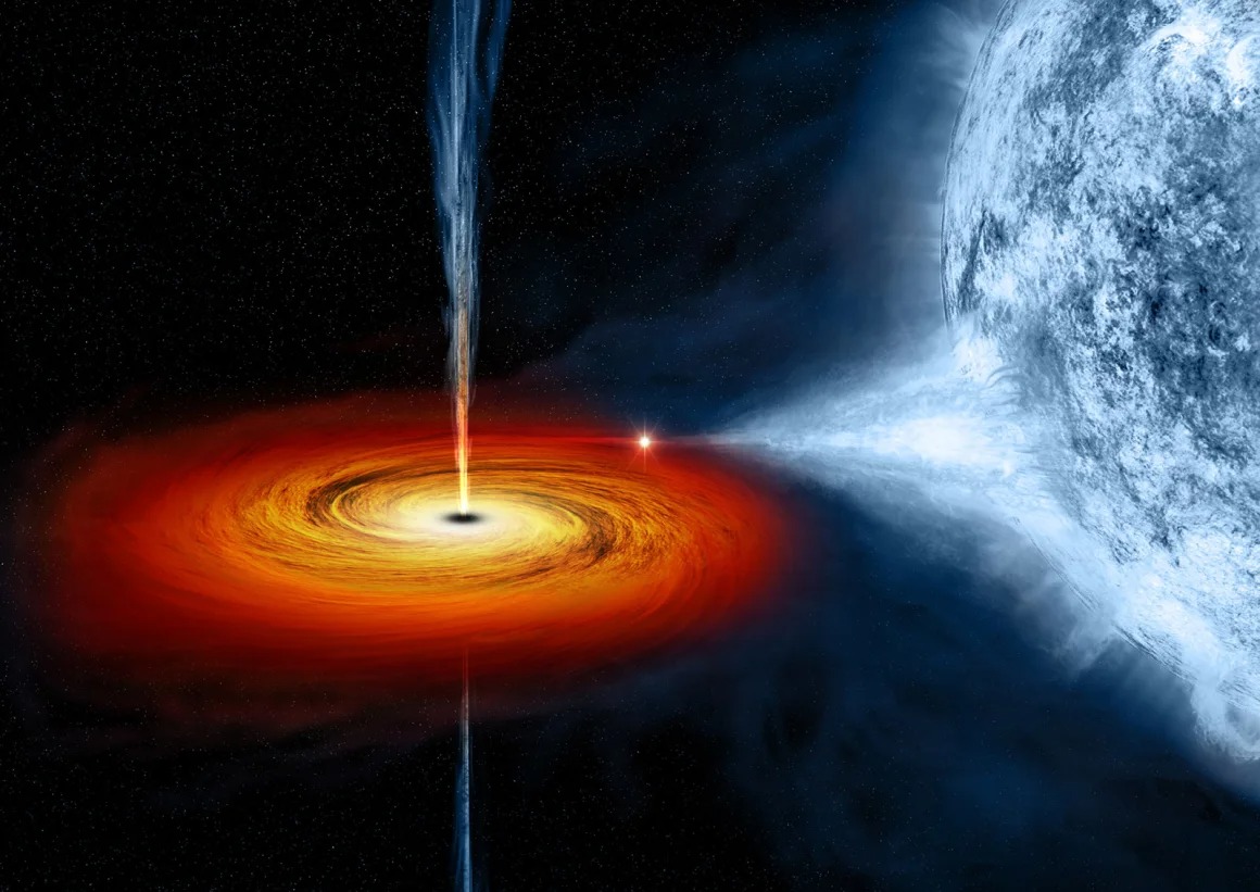 Einstein lại đúng: nghiên cứu mới cho thấy quanh lỗ đen tồn tại một “vùng trũng” đặc biệt- Ảnh 2.