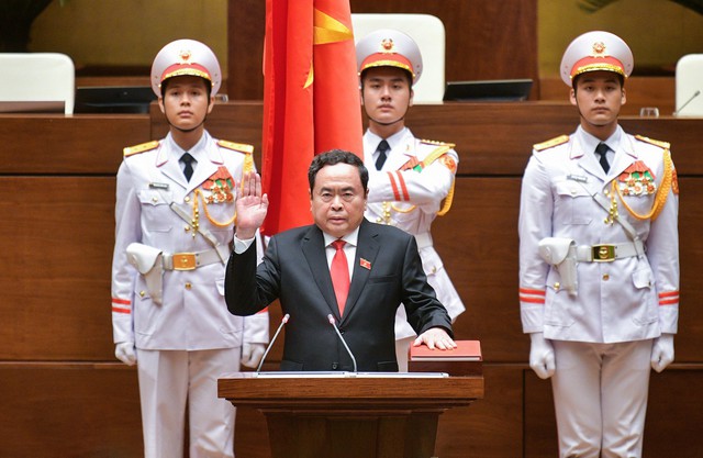 Chân dung tân Chủ tịch Quốc hội Trần Thanh Mẫn- Ảnh 1.