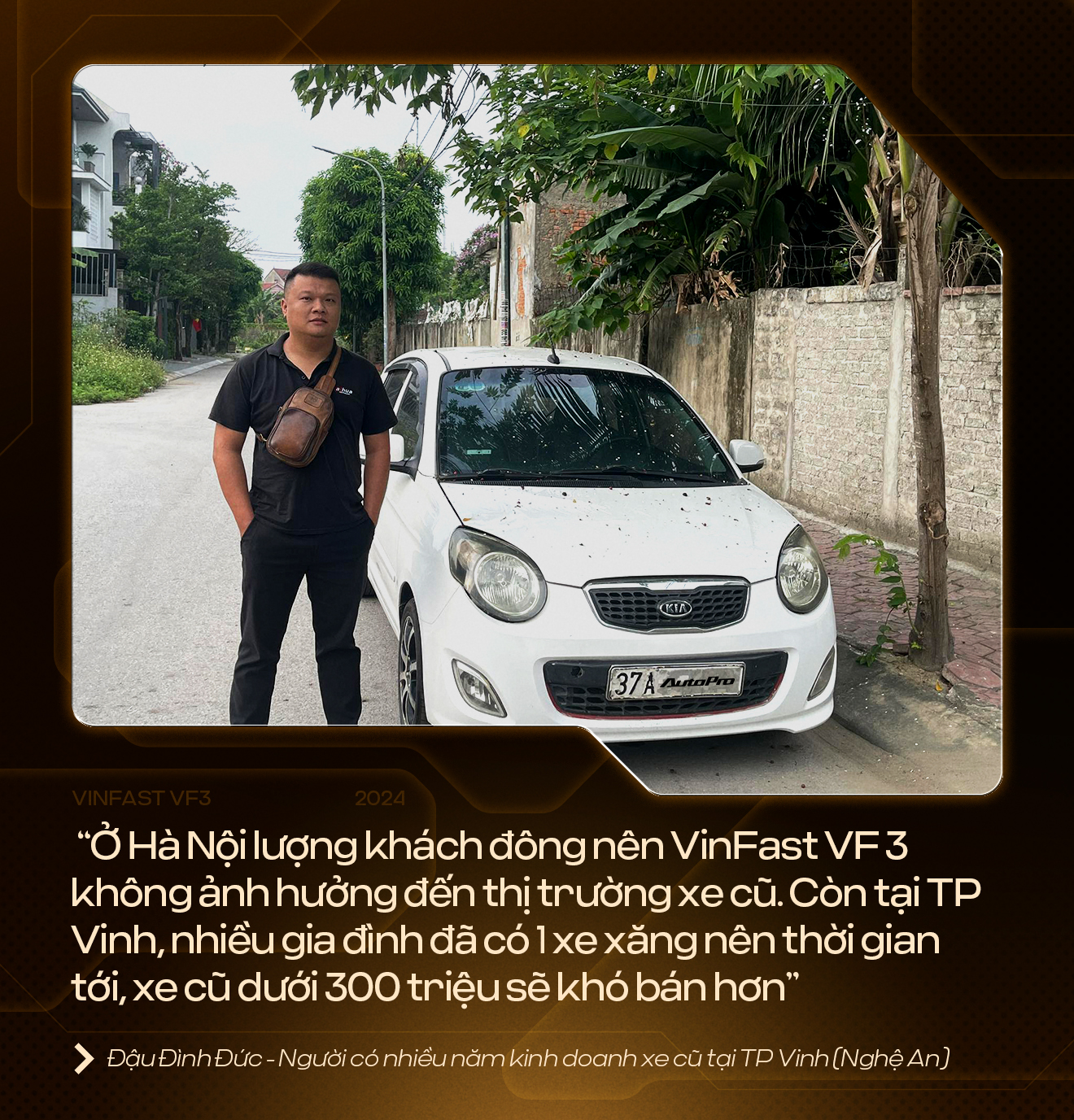 Sales xe cũ: ‘VinFast VF 3 sẽ tác động mạnh vào thị trường xe đã qua sử dụng giá rẻ ở tỉnh’- Ảnh 4.