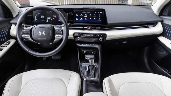 Hyundai Accent 2024 chốt lịch ra mắt Việt Nam: Thiết kế khác hẳn đời cũ, dễ thêm công nghệ, sẽ làm khó Vios, City- Ảnh 7.