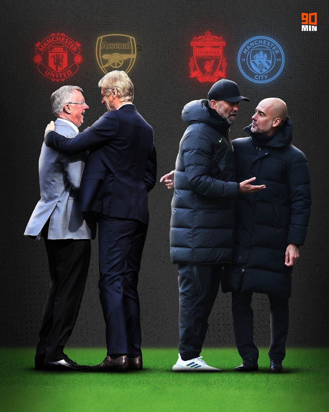 Biếm họa 24h: Liverpool và Arsenal vào vai “vệ sĩ” cho chức vô địch của Man City- Ảnh 4.