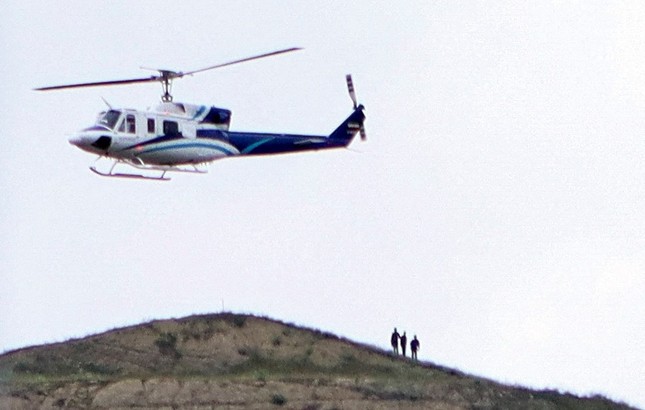 Điều kỳ lạ về chiếc trực thăng chở Tổng thống Iran- Ảnh 1.