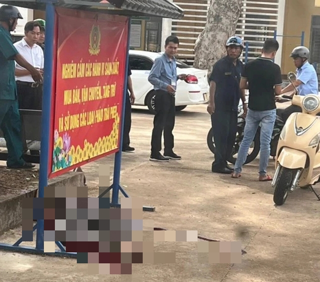 Đồng Nai: Một người bị đâm tử vong tại UBND xã- Ảnh 1.
