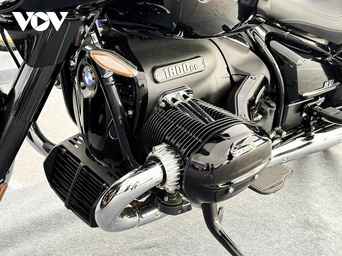 Khám phá BMW R18, xế "khủng" mạnh hơn xe ô tô hạng A, ngang giá sedan hạng D- Ảnh 2.