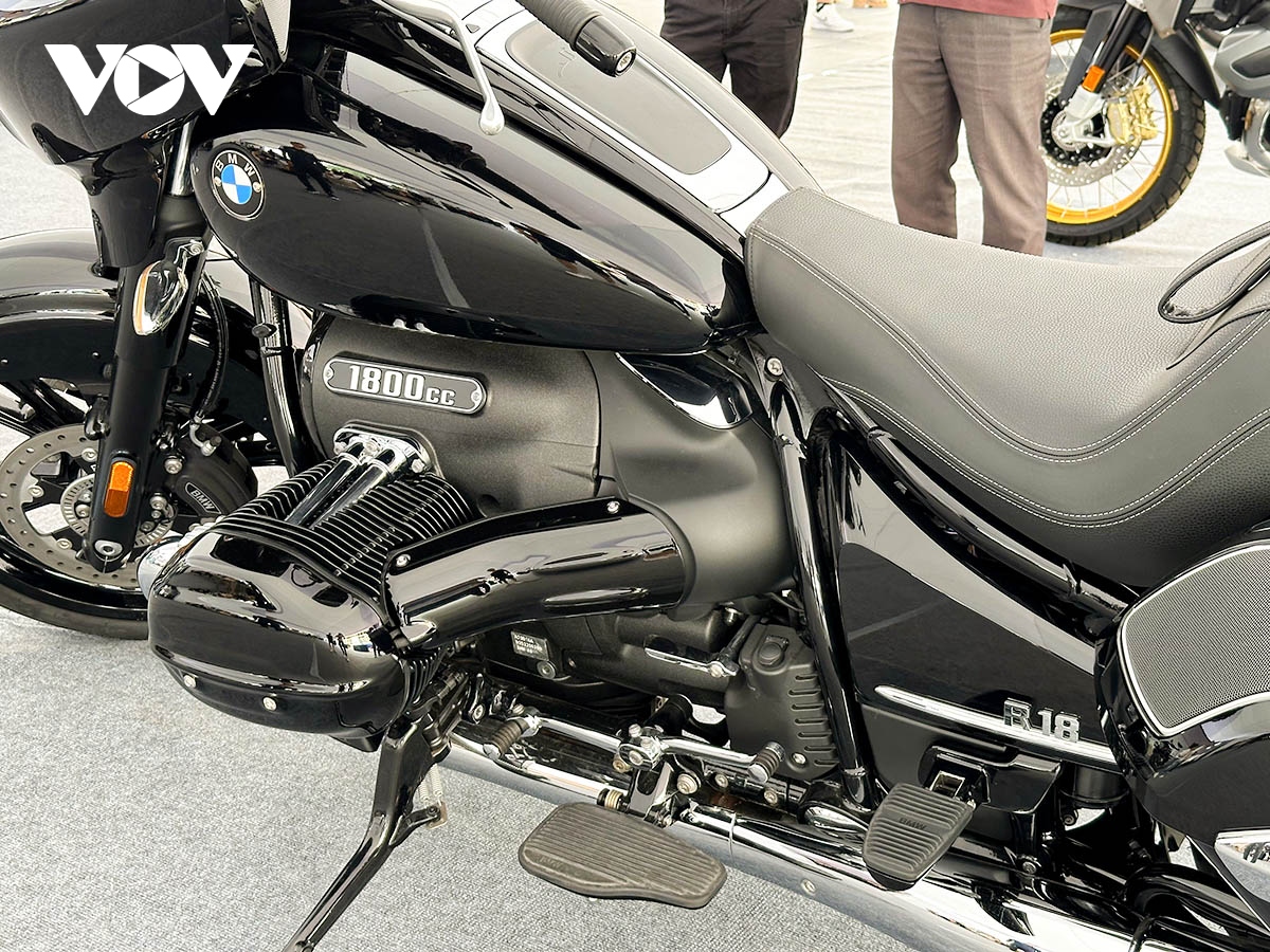 Khám phá BMW R18, xế "khủng" mạnh hơn xe ô tô hạng A, ngang giá sedan hạng D- Ảnh 5.