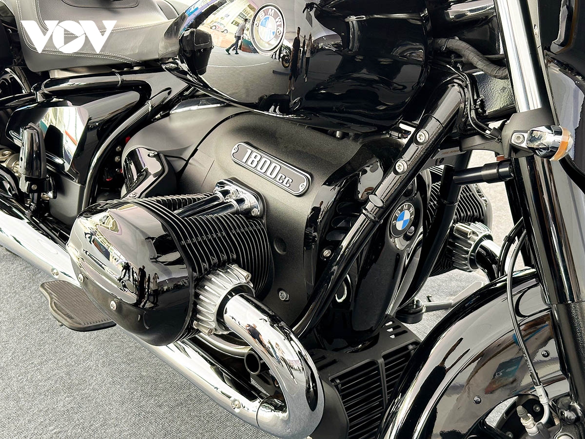 Khám phá BMW R18, xế "khủng" mạnh hơn xe ô tô hạng A, ngang giá sedan hạng D- Ảnh 3.