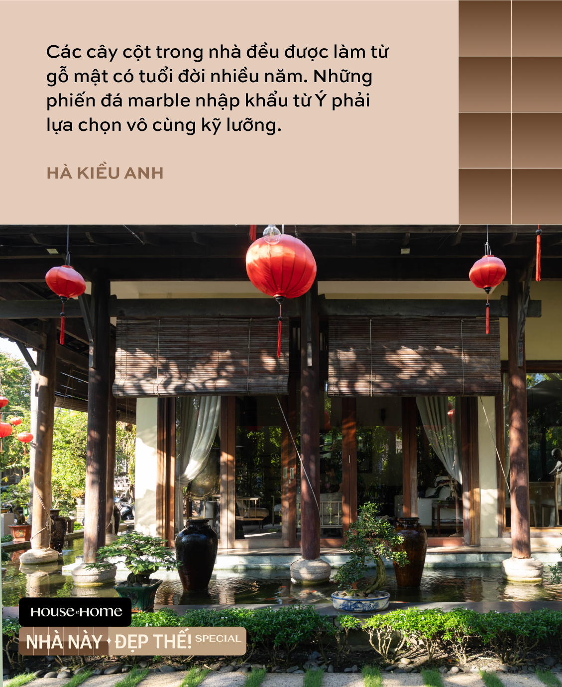 Biệt thự nhà vườn gần 20 năm tuổi của HH Hà Kiều Anh: Phong vị Á Đông cổ kính, khẳng định không bao giờ bán- Ảnh 10.