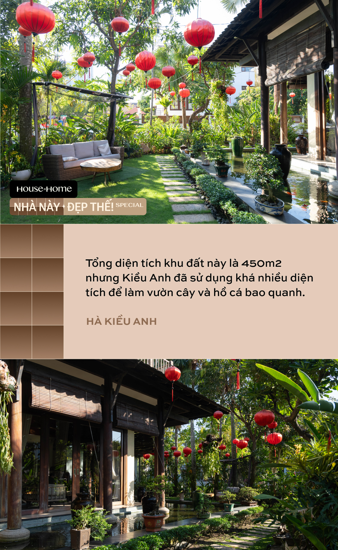 Biệt thự nhà vườn gần 20 năm tuổi của HH Hà Kiều Anh: Phong vị Á Đông cổ kính, khẳng định không bao giờ bán- Ảnh 11.