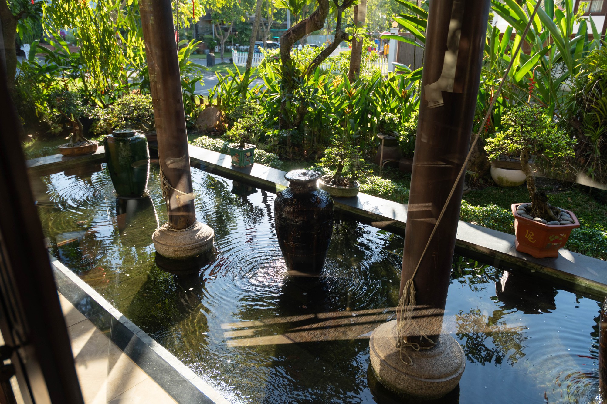 Biệt thự nhà vườn gần 20 năm tuổi của HH Hà Kiều Anh: Phong vị Á Đông cổ kính, khẳng định không bao giờ bán- Ảnh 19.
