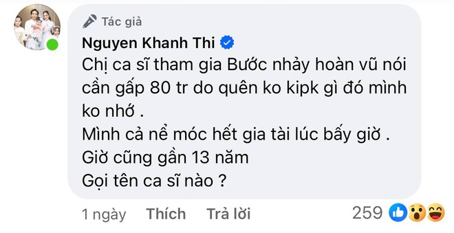 Giữa drama gắt với Thủy Tiên, Khánh Thi tiếp tục gây tranh cãi khi tuyên bố: "Phía nghệ sĩ mượn tiền đã liên hệ"- Ảnh 4.