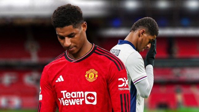 ĐT Anh gạch tên Rashford, Chilwell, Sterling khỏi danh sách dự EURO 2024- Ảnh 1.