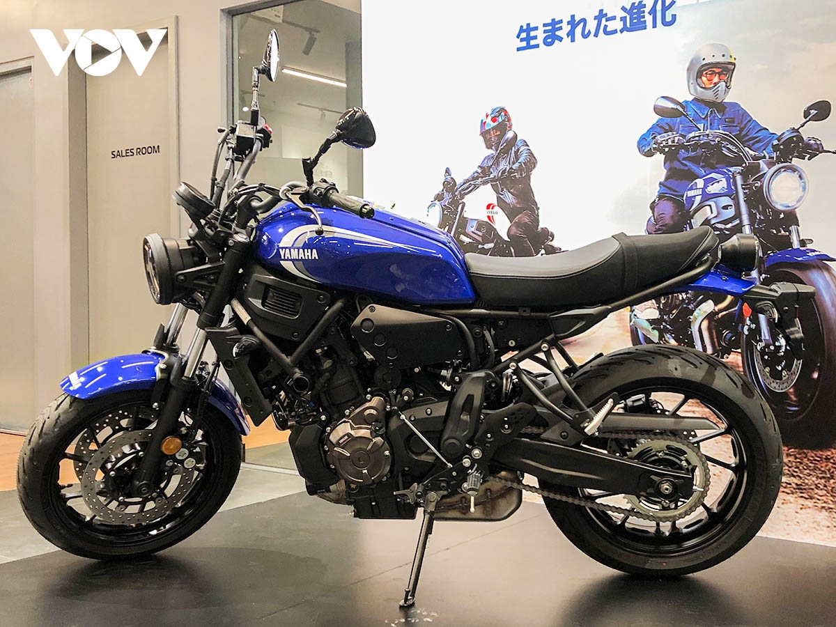 Yamaha XSR700 chính hãng ra mắt Việt Nam, giá từ 245 triệu, đấu Honda CB650R- Ảnh 2.