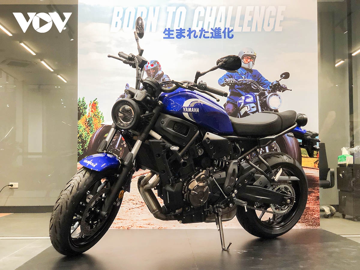 Yamaha XSR700 chính hãng ra mắt Việt Nam, giá từ 245 triệu, đấu Honda CB650R- Ảnh 7.