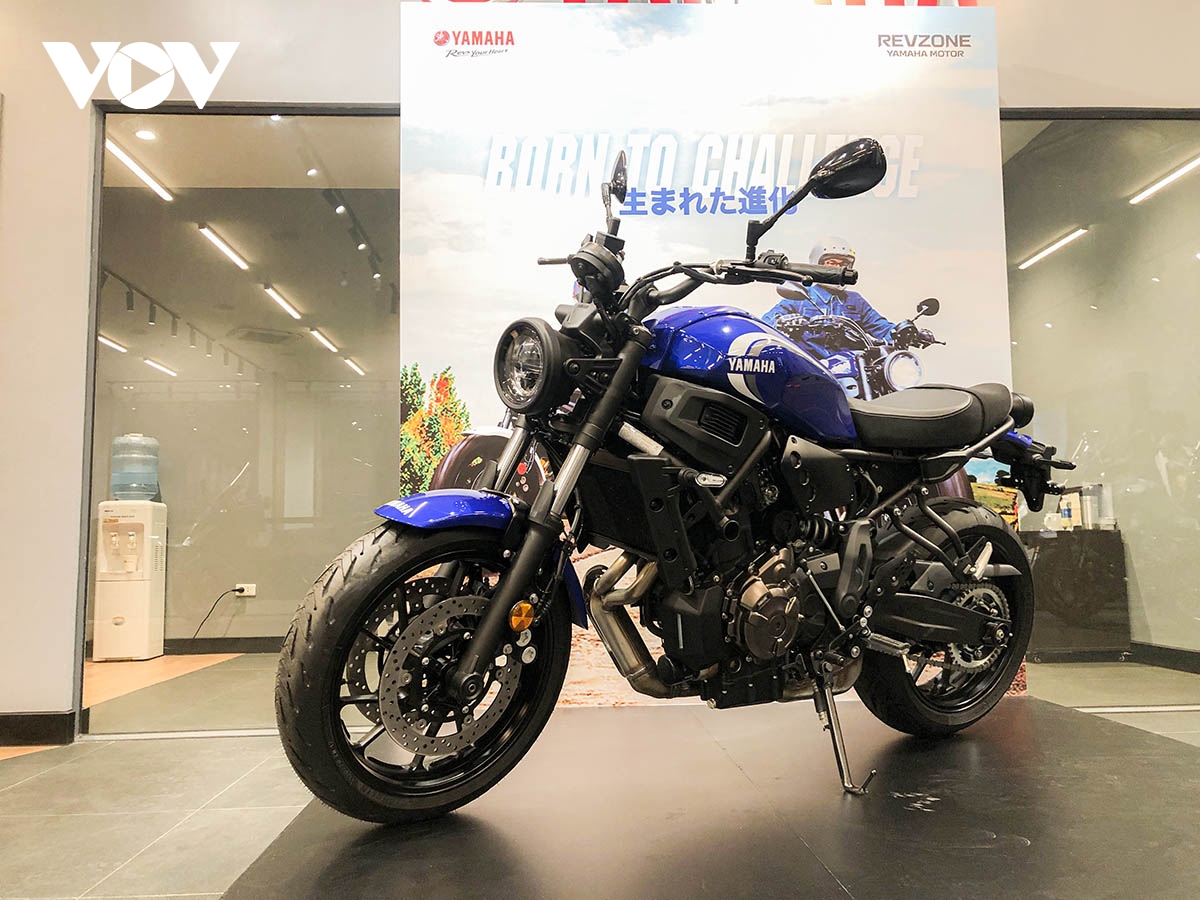 Yamaha XSR700 chính hãng ra mắt Việt Nam, giá từ 245 triệu, đấu Honda CB650R- Ảnh 1.
