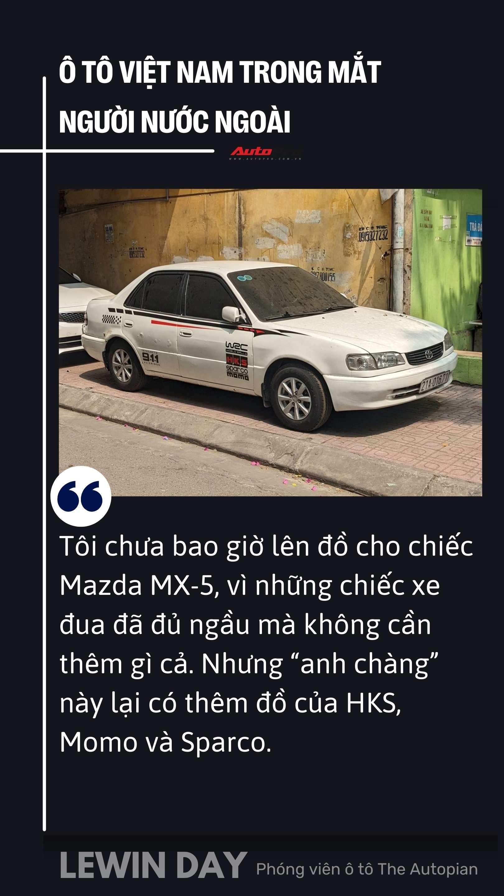 Trở lại Việt Nam 15 năm sau chương trình Top Gear, phóng viên ô tô nước ngoài vô cùng kinh ngạc: Nhiều mẫu xe thú vị, hiếm thấy, được độ lại rất chất chơi- Ảnh 15.