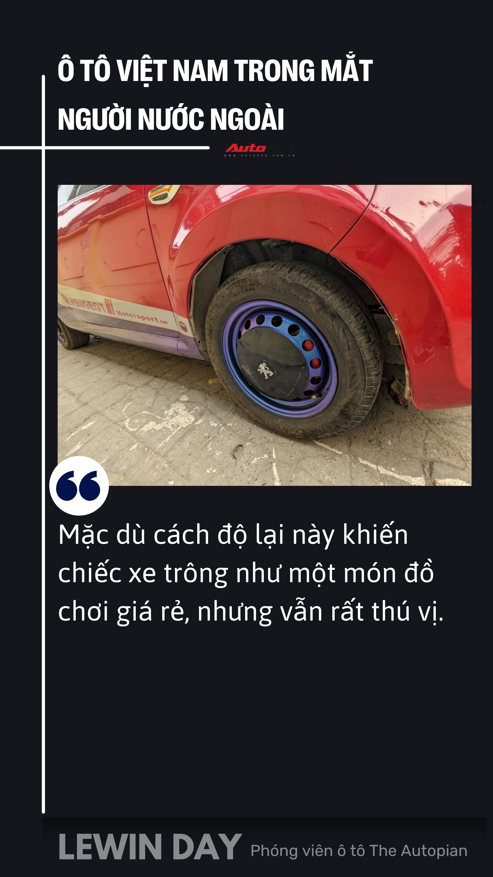 Trở lại Việt Nam 15 năm sau chương trình Top Gear, phóng viên ô tô nước ngoài vô cùng kinh ngạc: Nhiều mẫu xe thú vị, hiếm thấy, được độ lại rất chất chơi- Ảnh 17.