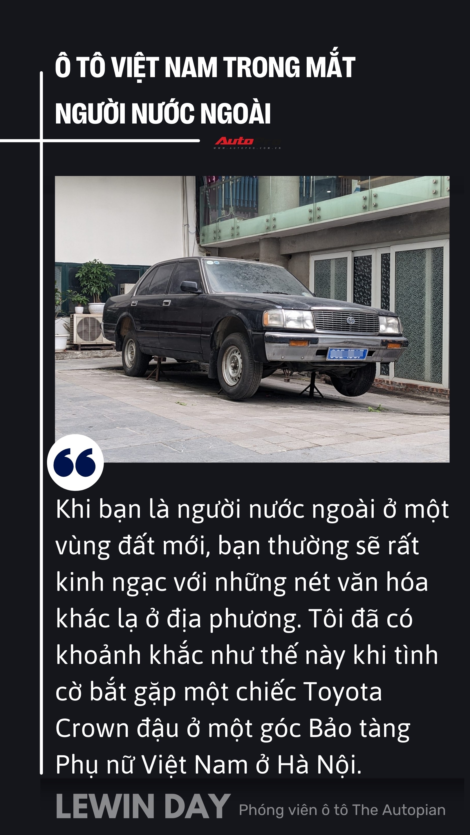 Trở lại Việt Nam 15 năm sau chương trình Top Gear, phóng viên ô tô nước ngoài vô cùng kinh ngạc: Nhiều mẫu xe thú vị, hiếm thấy, được độ lại rất chất chơi- Ảnh 19.