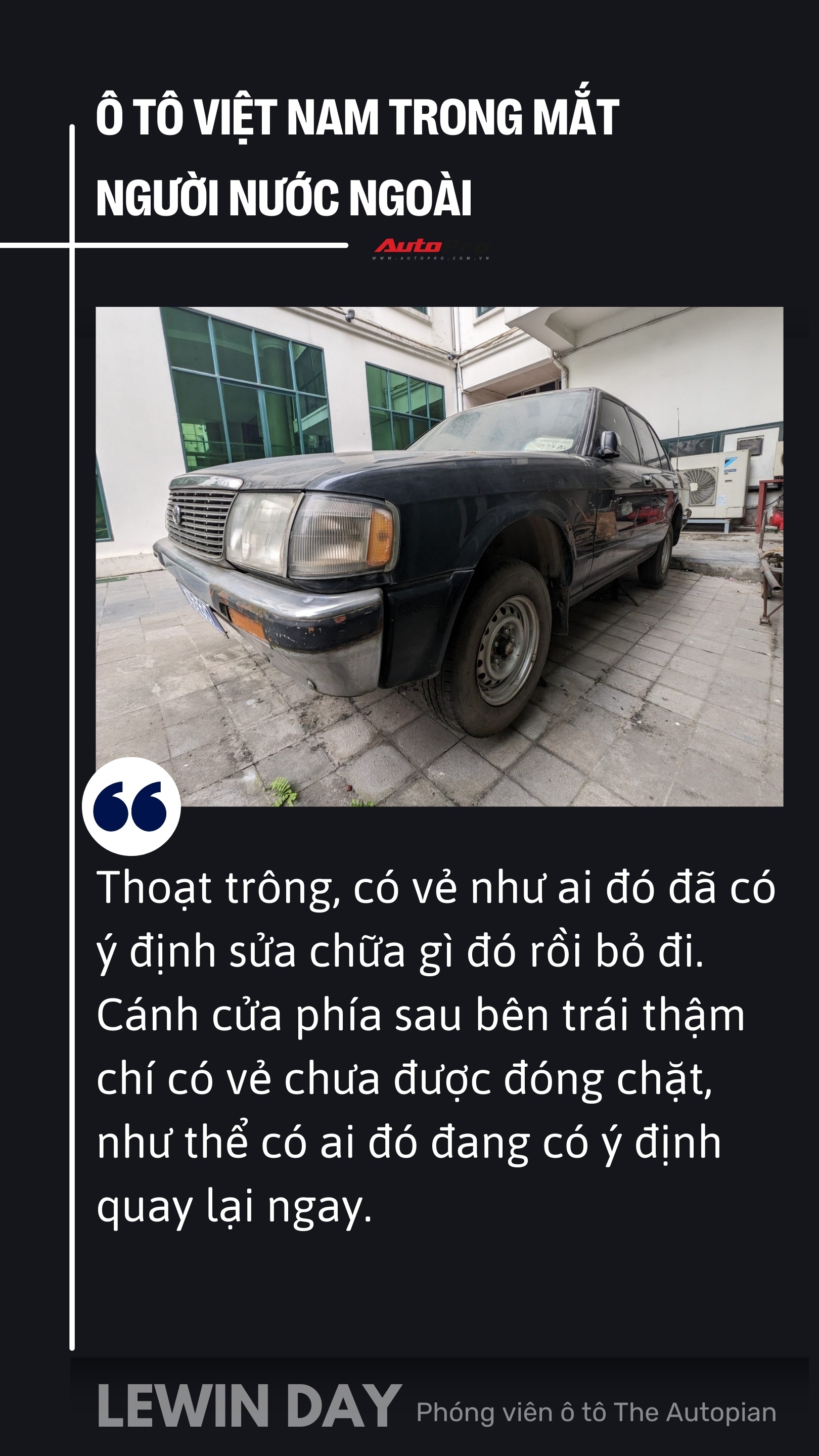 Trở lại Việt Nam 15 năm sau chương trình Top Gear, phóng viên ô tô nước ngoài vô cùng kinh ngạc: Nhiều mẫu xe thú vị, hiếm thấy, được độ lại rất chất chơi- Ảnh 21.