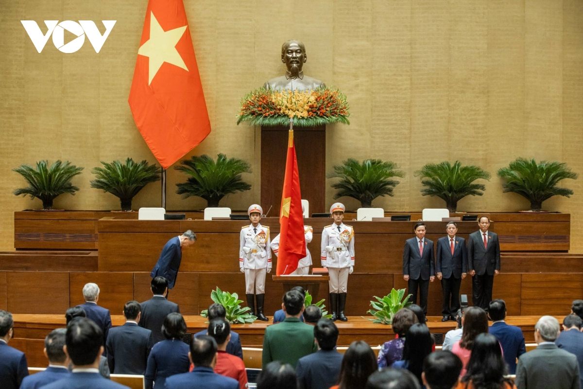 Chủ tịch nước Tô Lâm tuyên thệ trung thành với Tổ quốc và Nhân dân- Ảnh 1.