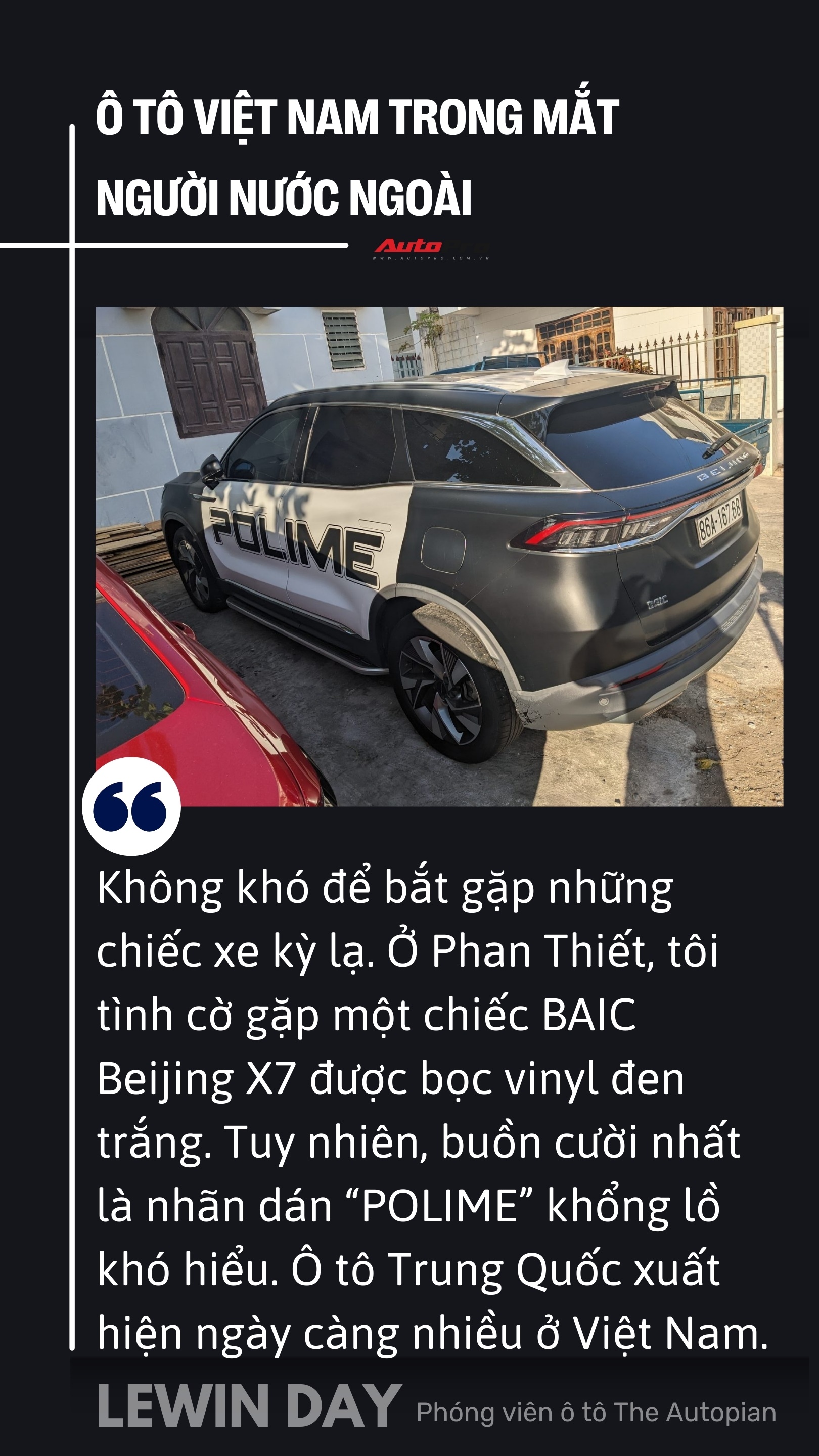 Trở lại Việt Nam 15 năm sau chương trình Top Gear, phóng viên ô tô nước ngoài vô cùng kinh ngạc: Nhiều mẫu xe thú vị, hiếm thấy, được độ lại rất chất chơi- Ảnh 3.