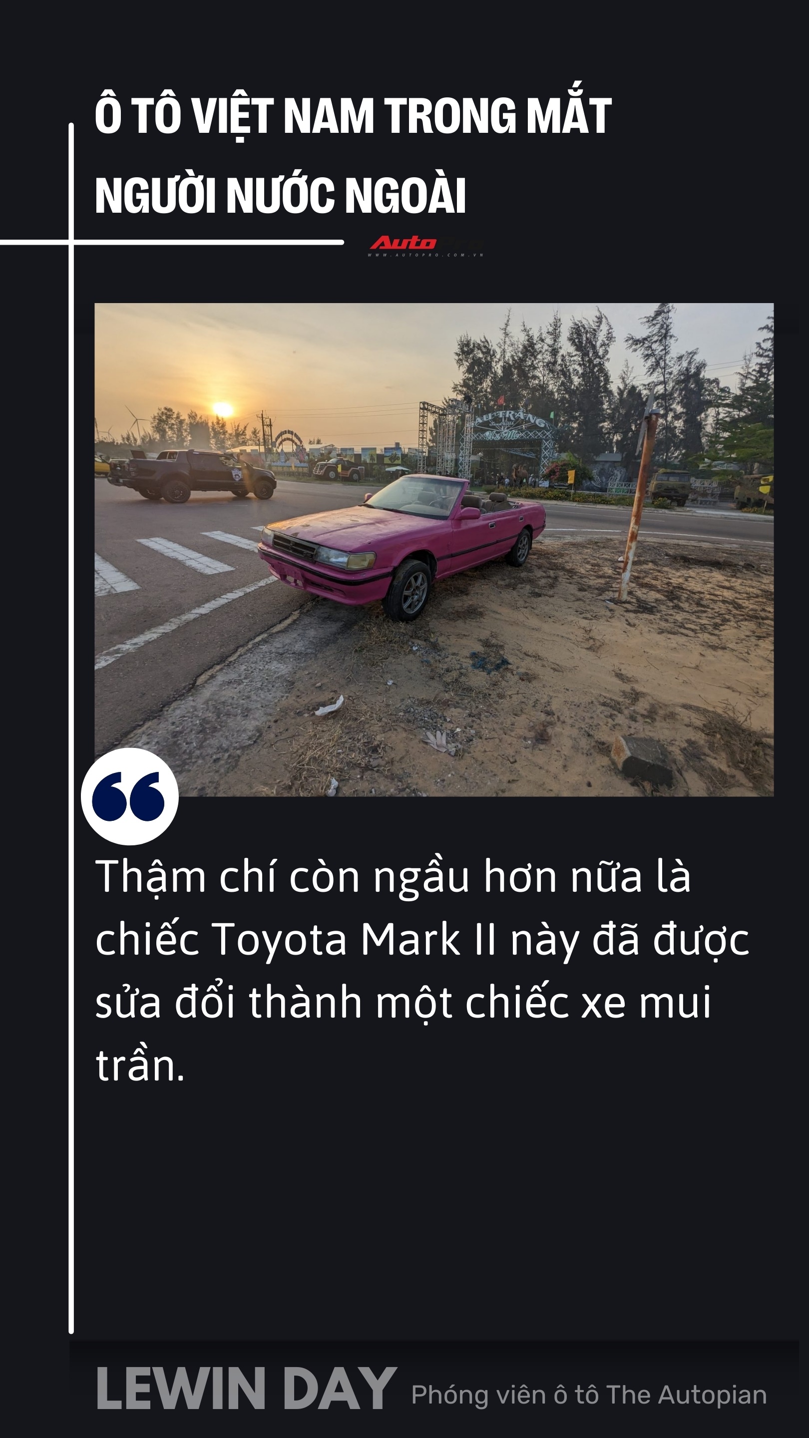 Trở lại Việt Nam 15 năm sau chương trình Top Gear, phóng viên ô tô nước ngoài vô cùng kinh ngạc: Nhiều mẫu xe thú vị, hiếm thấy, được độ lại rất chất chơi- Ảnh 4.